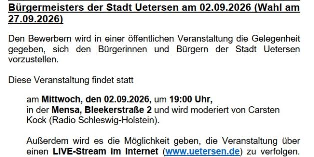 Einladung