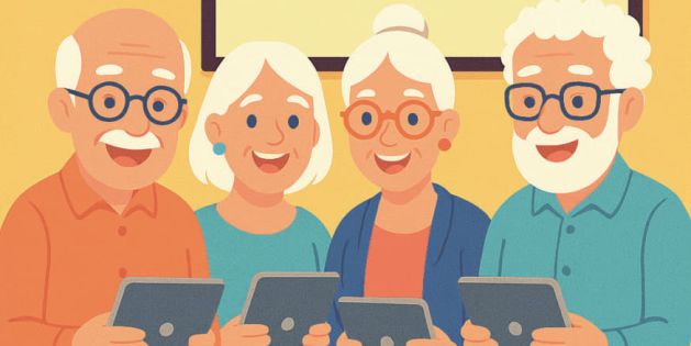 iPad-Schulungen für Seniorinnen und Senioren