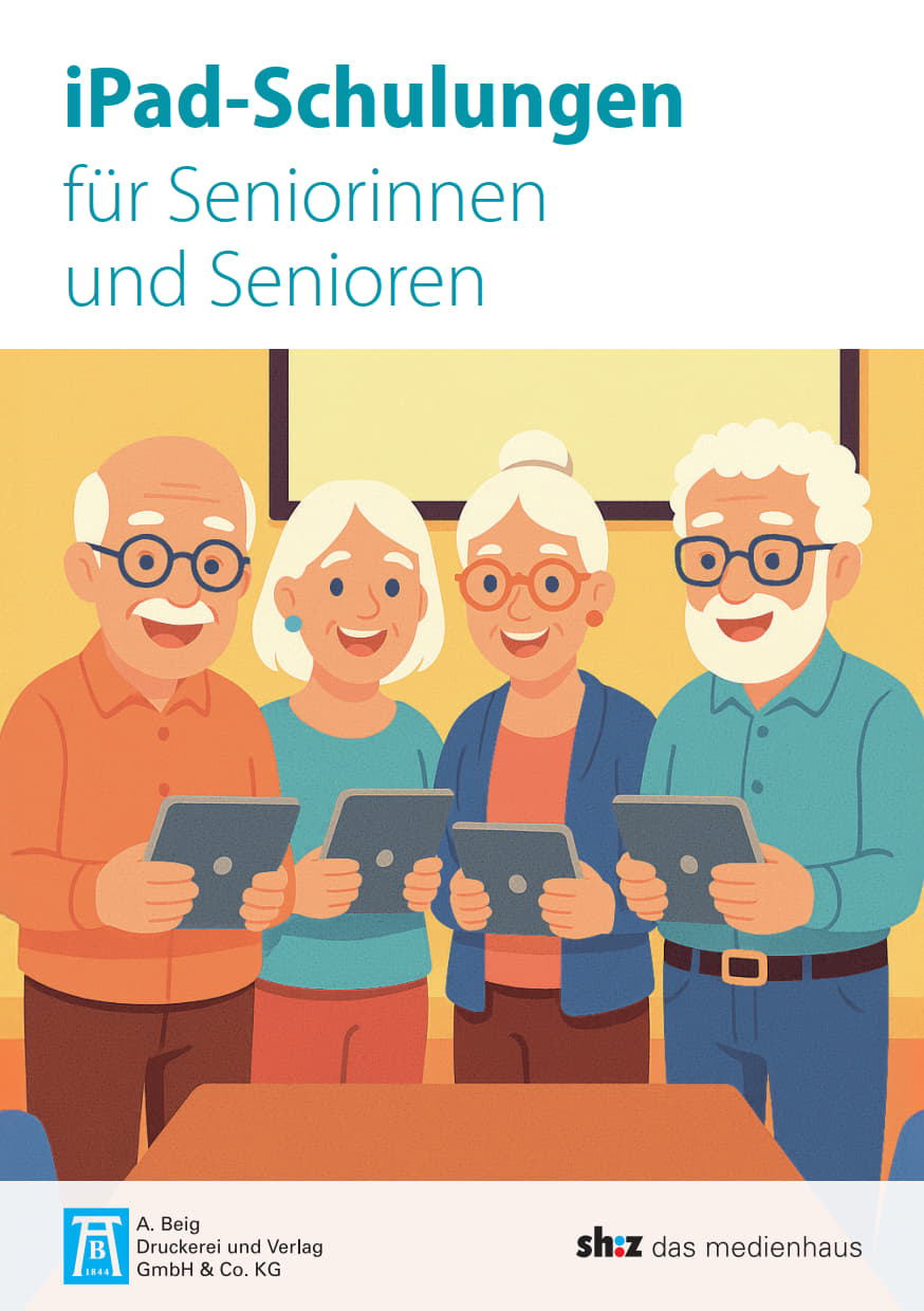 iPad-Schulungen für Seniorinnen und Senioren
