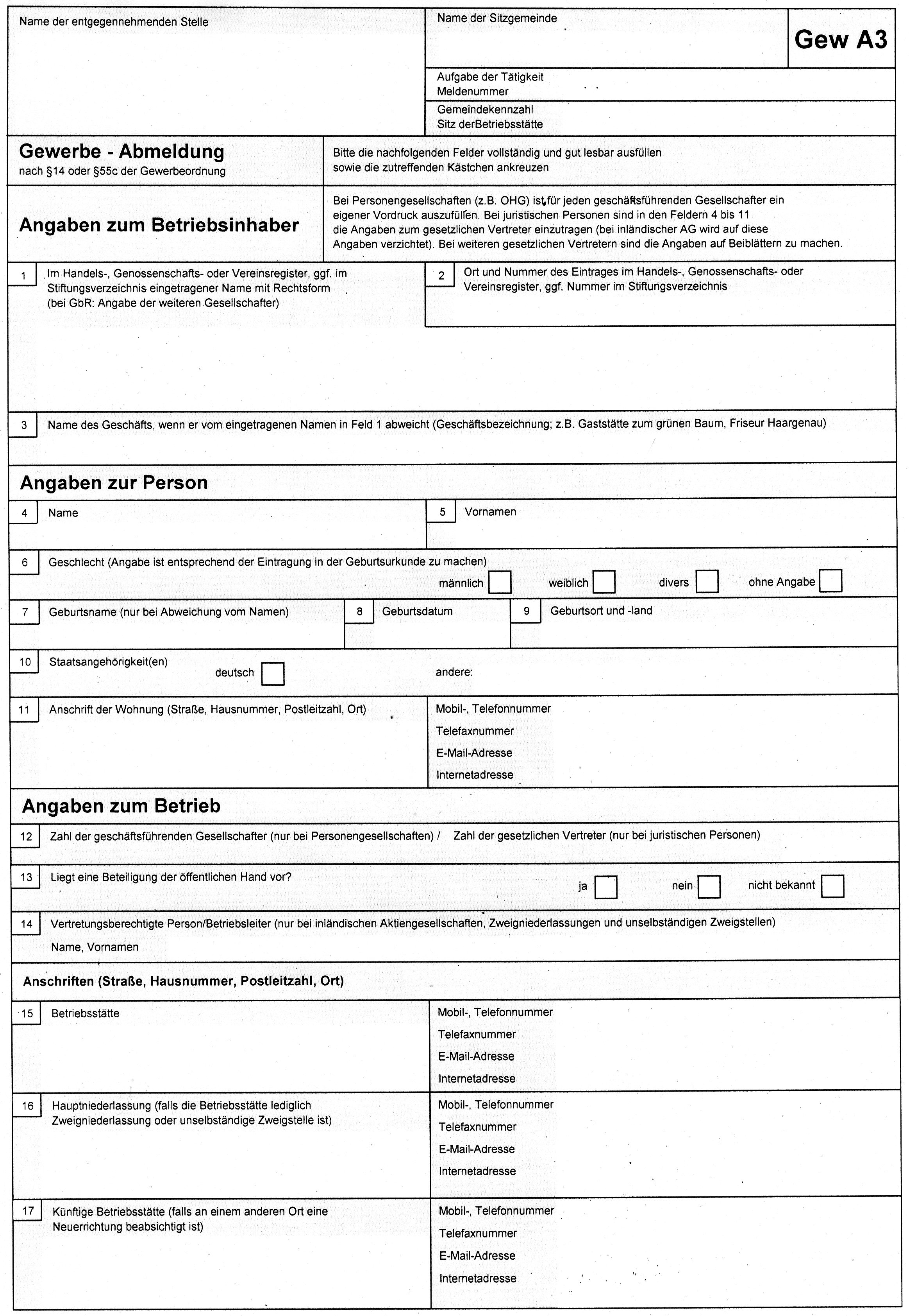 Formulare Infobroschuren Stadt Uetersen